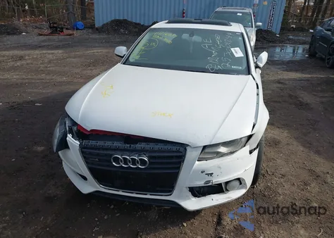 2012 Audi A4 2.0T Premium z USA, uszkodzony, nr VIN WAUFFAFL7CN000663